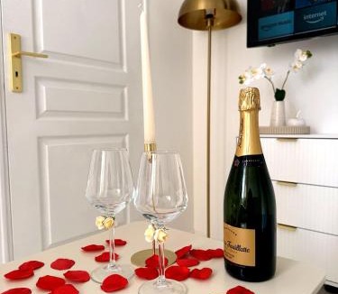 Sable-sur-Sarthe Apartment | Studio Chic - Centre-Ville