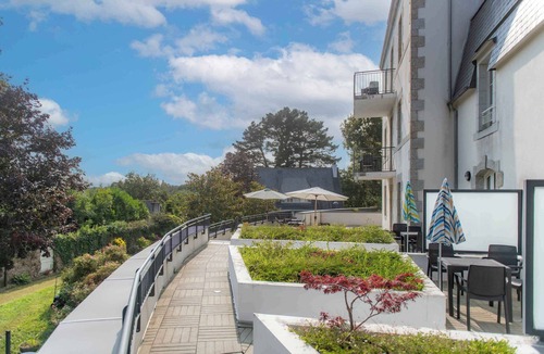 Pont-Aven Apartment | Studio climatisé | À 6 mn à pied de l'Aven | Wifi