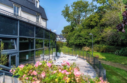 Pont-Aven Apartment | Studio climatisé | À 6 mn à pied de l'Aven | Wifi
