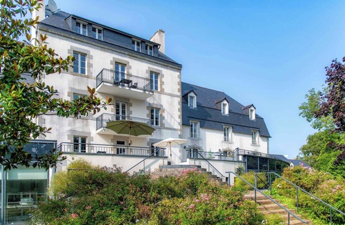 Pont-Aven Apartment | Studio climatisé avec accès piscine + wifi
