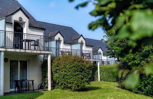 Pont-Aven Apartment | Studio climatisé avec accès piscine + wifi