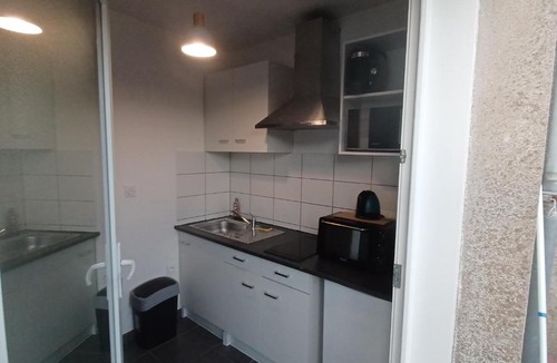 Saint-Brieuc Apartment | Studio cosy 10 min des plages