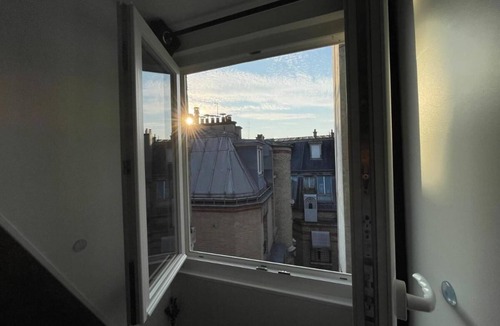 Ternes Apartment | Studio Cosy 17e Arc de Triomphe et Champs Élysées