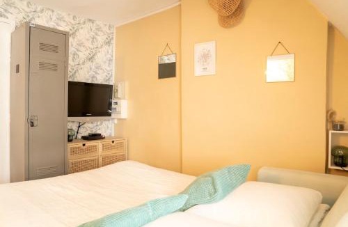 Centre Ancien Apartment | Studio cosy - centre-ville de Caen - tout à pied