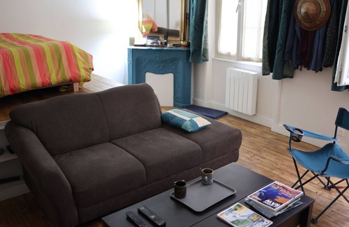 Quartier de la Salpetriere Apartment | Studio Cosy Complet Paris 13eme Place D'italie