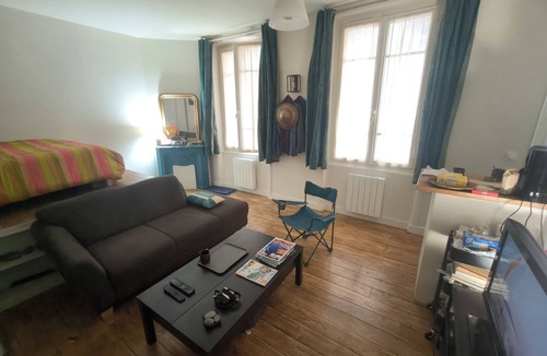 Quartier de la Salpetriere Apartment | Studio Cosy Complet Paris 13eme Place D'italie