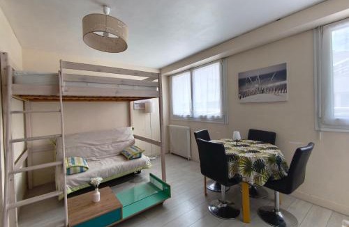 Downtown Le Havre Apartment | Studio cosy proche plage & centre