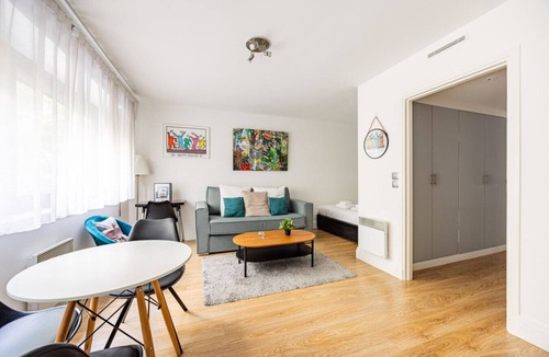 Faubourg-du-Roule Apartment | Studio cozy Arc de Triomphe Champs Elysées 8ème