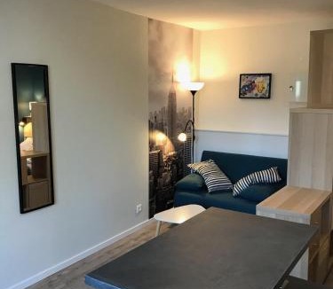 Nord - Gare Apartment | Studio cozy hypercentre