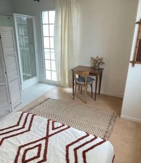 Agon-Coutainville Apartment | Studio dans le centre près de la mer