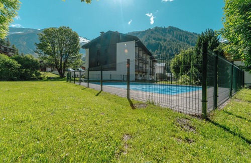 Montroc Apartment | Studio de Balme w/Shared Pool & Near Slopes, Le Tour (Argentière), France