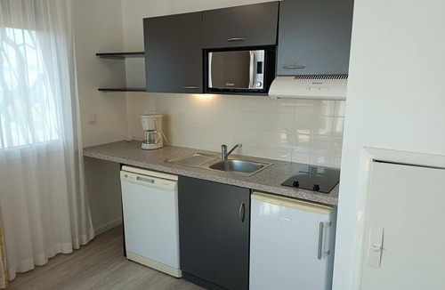 Centre Ville Rive Gauche Apartment | Studio double moderne à Rouen avec cuisine équipée