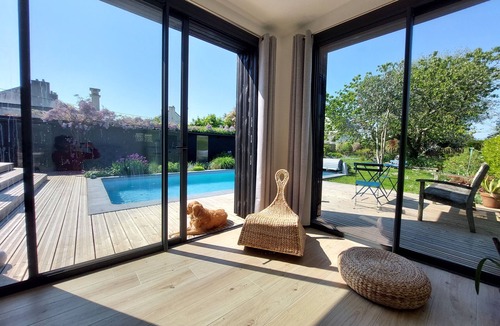 Brech Apartment | Studio du jardin de Penhoet