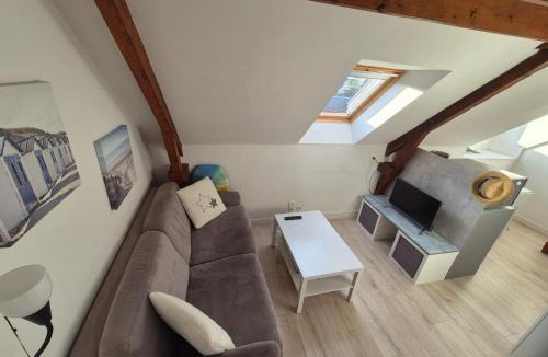 Erquy Apartment | Studio duplex à Erquy 150m plage et commerces