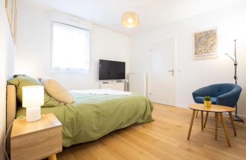 Chessy Apartment | Studio, Emplacement parfait, Séjour tout confort