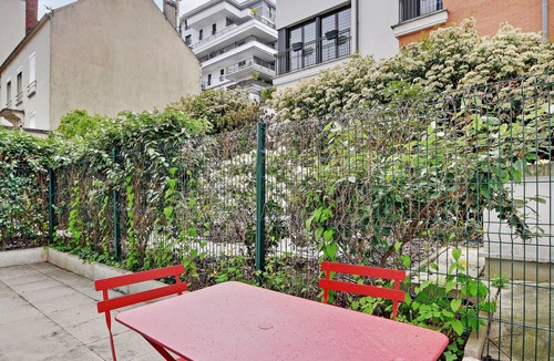 Cœur de Ville Apartment | Studio garden level 2Pers - Courbevoie - BAIL MOBILITE