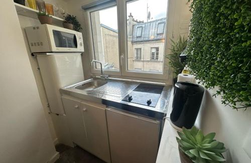 Quartier de la Porte-Saint-Denis Apartment | Studio hyper centre Paris 10