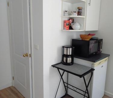 Fourqueux Apartment | Studio indépendant location courte durée à proximité du Lycée International