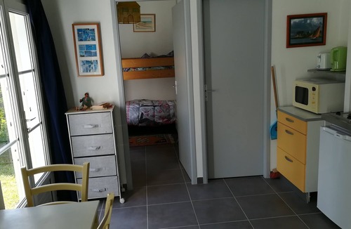 Jard-sur-Mer House | Studio Indépendant Dans un Environnement de Pins à 800m de la Plage au Calme