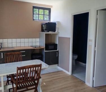 Teloche Apartment | Studio indépendant tout équipé proche circuit des 24 Heures