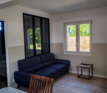 Teloche Apartment | Studio indépendant tout équipé proche circuit des 24 Heures