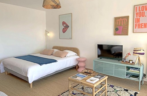 Larmor-Plage Apartment | Studio Larmor-Plage, 1 pièce, 2 personnes - FR-1-349-205