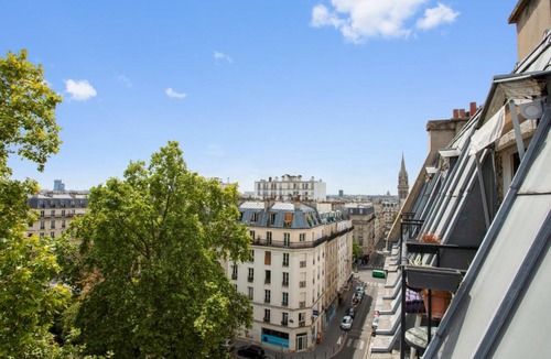Quartier Saint-Ambroise Apartment | Studio Listelli - Welkeys