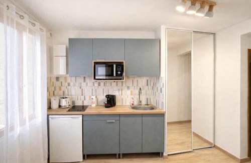 Noisy-le-Grand Apartment | Studio - Lit double - Proche Centrex & Disneyland