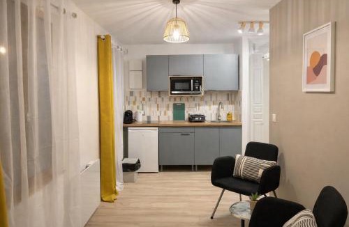 Noisy-le-Grand Apartment | Studio - Lit double - Proche Centrex & Disneyland