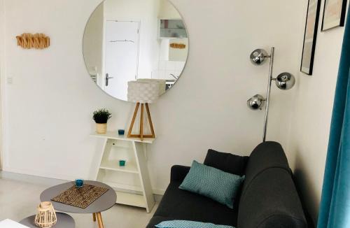 Saint-Ideuc Apartment | Studio lumineux Saint-Ideuc à 1km de la plage