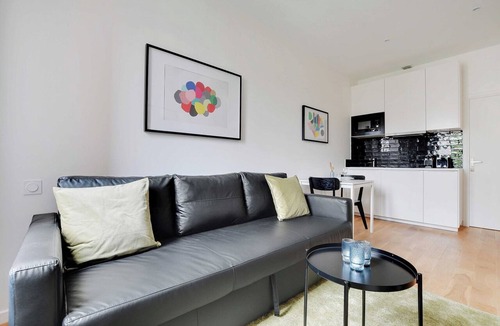 Centre Apartment | Studio Moderne - 2P- Nanterre