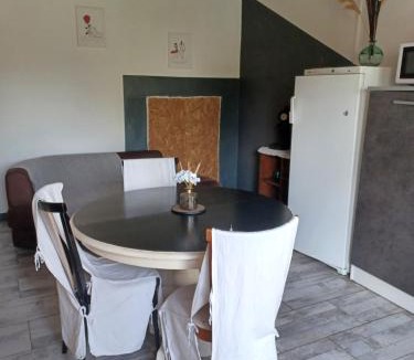 Le Bourdet Apartment | Studio Modeste, mais fonctionnel
