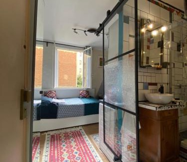 Republique–Point-du-Jour Apartment | Studio Mondrian