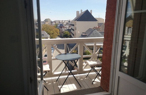 Dinard Apartment | Studio near beach Dinard