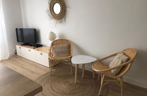 Le Pouliguen Apartment | Studio neuf , à 2 pas de la plage et du port