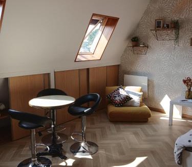 Agon-Coutainville Apartment | Studio neuf et équipé bord de mer
