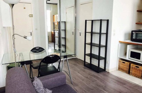 Quartier Saint-Ambroise Apartment | Studio Oberkampf