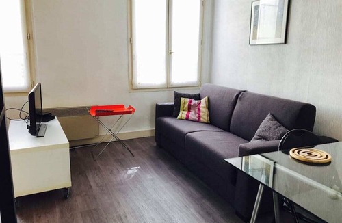 Quartier Saint-Ambroise Apartment | Studio Oberkampf