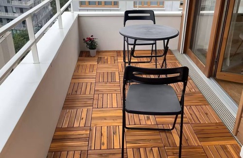 Saint-Denis Apartment | Studio Panoramic view of Paris - Stade de France - Montmartre