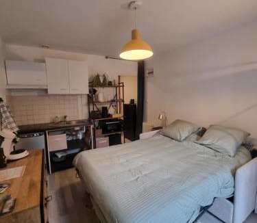 Dol-de-Bretagne Apartment | Studio pour 2 en plein centre-ville