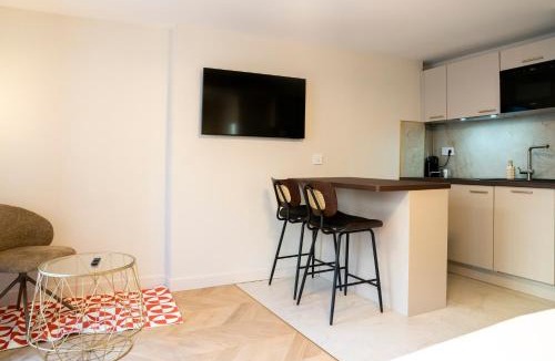 Haie Vigne Apartment | Studio Rénové Haut de Gamme - Hypercentre Caen