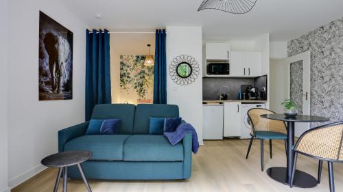 Betton Apartment | Studio rénové terrasse privée 4 pers 10 min Rennes