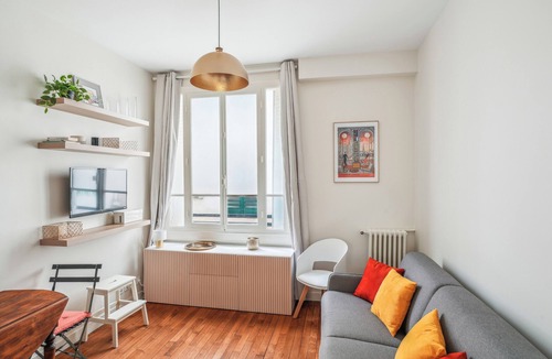 Quartier de l'Ecole-Militaire Apartment | Studio rue Monsieur - Rive Gauche by B'Your Home