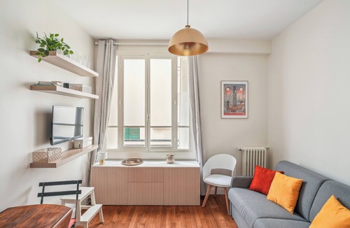 Quartier de l'Ecole-Militaire Apartment | Studio rue Monsieur - Rive Gauche by B'Your Home