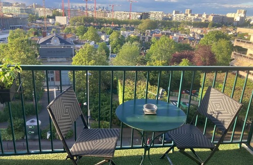 Meudon Apartment | Studio Terrasse VUE SUR Seine A 20 min de Versailles et de la Tour Eiffel