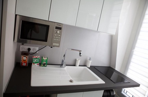 Quartier du Gros-Caillou House | Studio Tour Eiffel
