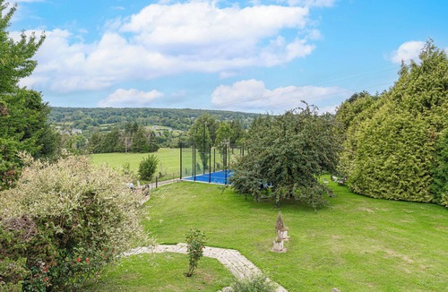 Englesqueville-en-Auge House | Stunning house with swimming pool and padel court