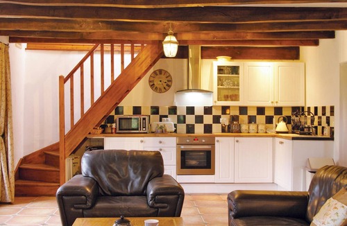 Guern House | Stunning home in Guern with WiFi