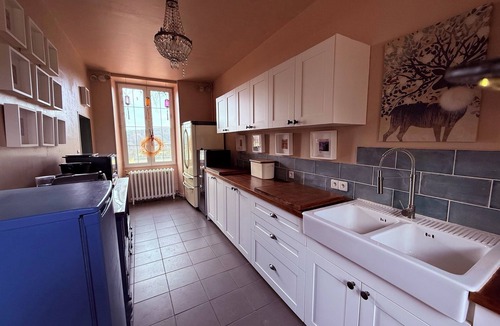 Saint-Sulpice-le-Gueretois House | Stunning private castle with heated pool sleeps 18