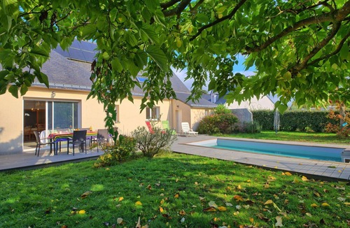 Penestin House | Stunning private villa for 10 people with private pool, WIFI, TV and terrace